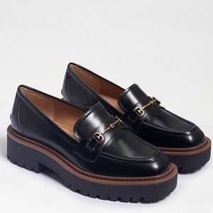Sam Edelman Laurs horsebit lug sole loafers